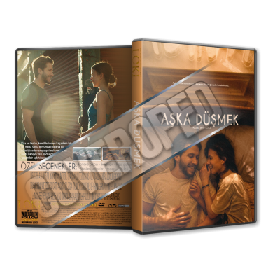 Aşka Düşmek - Falling Into Place - 2023 Türkçe Dvd Cover Tasarımı